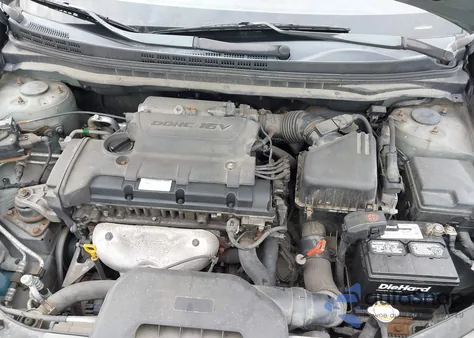 2010 Hyundai Elantra Gls from USA, damaged, VIN KMHDU4AD3AU830945